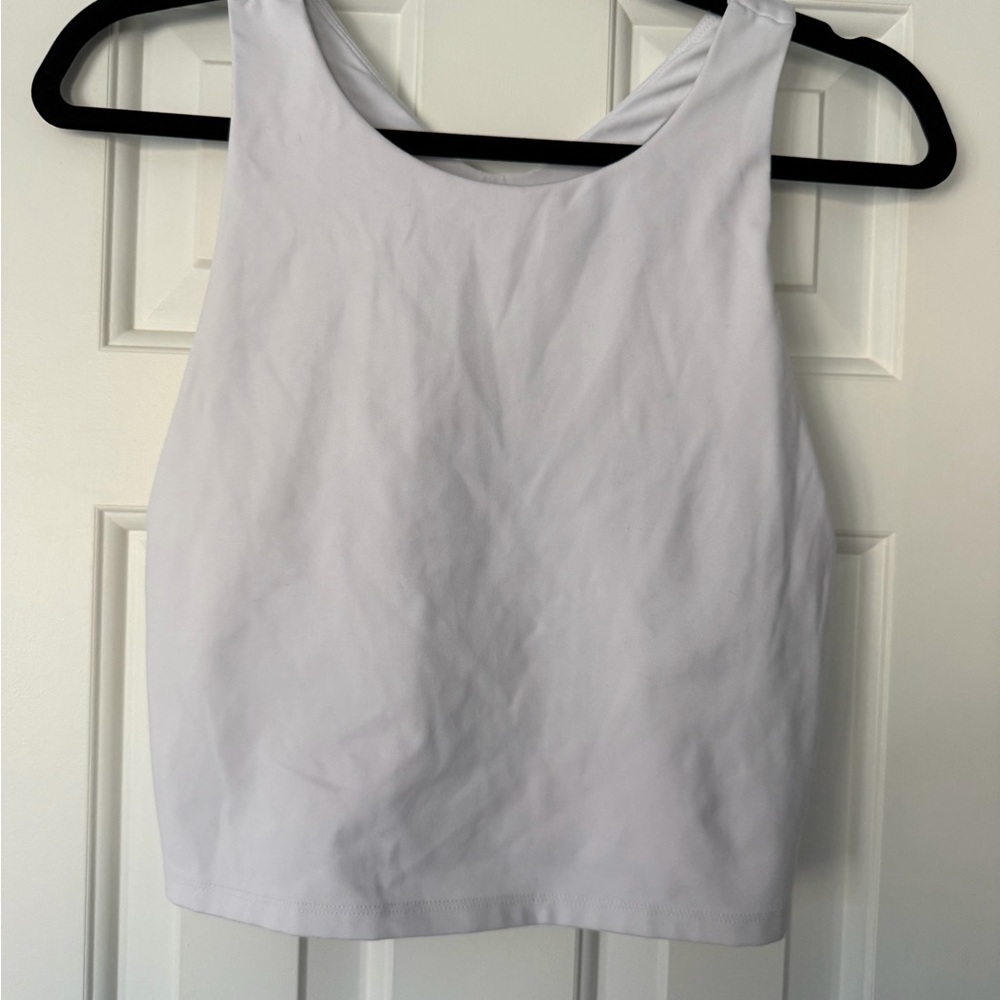 Jockey Women's White Tank Top
